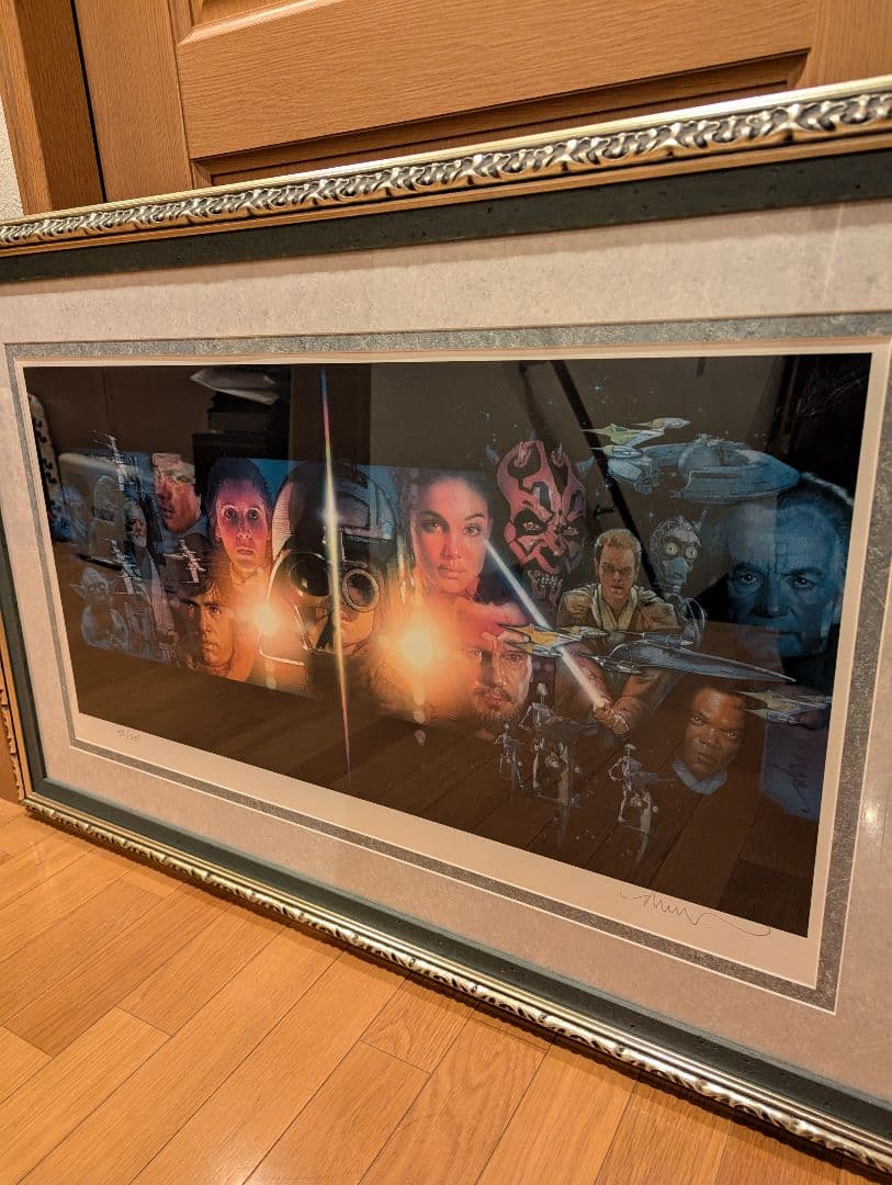 世界で200枚 ドゥルー・ストゥルーザンによる『スター・ウォーズ』のジクレー作品