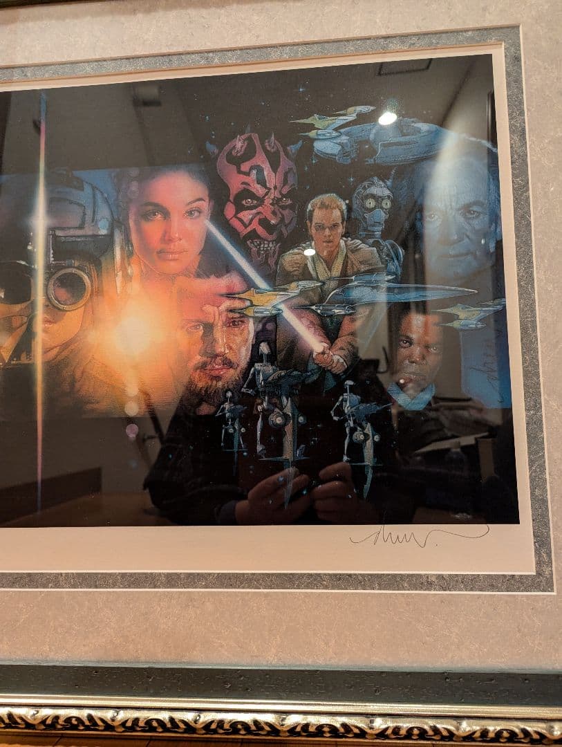 世界で200枚 ドゥルー・ストゥルーザンによる『スター・ウォーズ』のジクレー作品