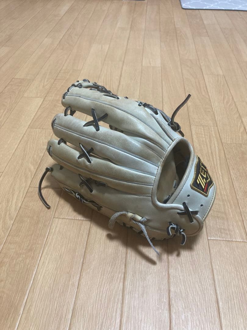 ZETT プロステイタス軟式グローブ 外野