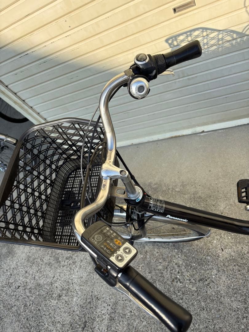 中古Panasonic電動アシスト自転車　12Ah 大阪