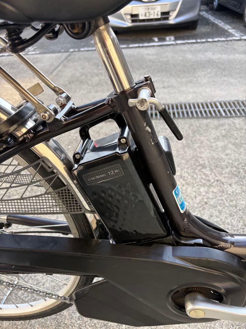 中古Panasonic電動アシスト自転車　12Ah 大阪