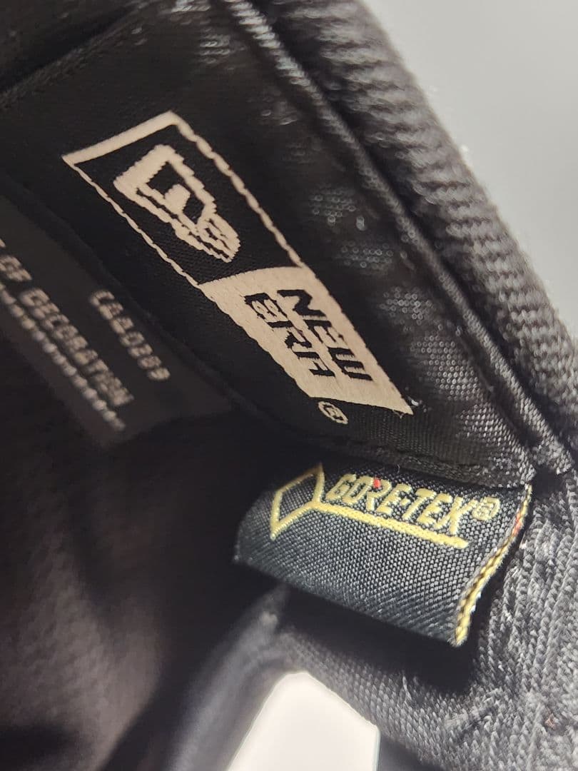 未使用　DAIWA × ニューエラ　GORE-TEX キャップ　ブラック　ダイワ