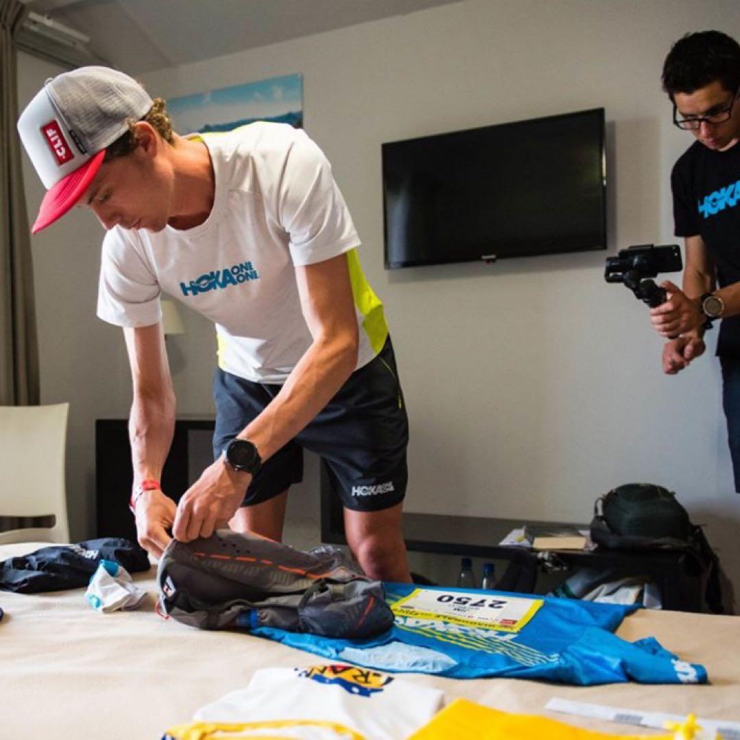 HOKA ONE ONE®(ホカ オネオネ™ ) JACQUARD TEE