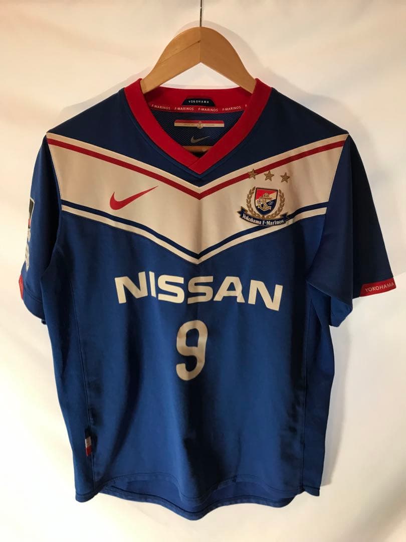 正規品 adidas 横浜F・マリノス「9」渡邉千真 半袖 S ユニフォーム