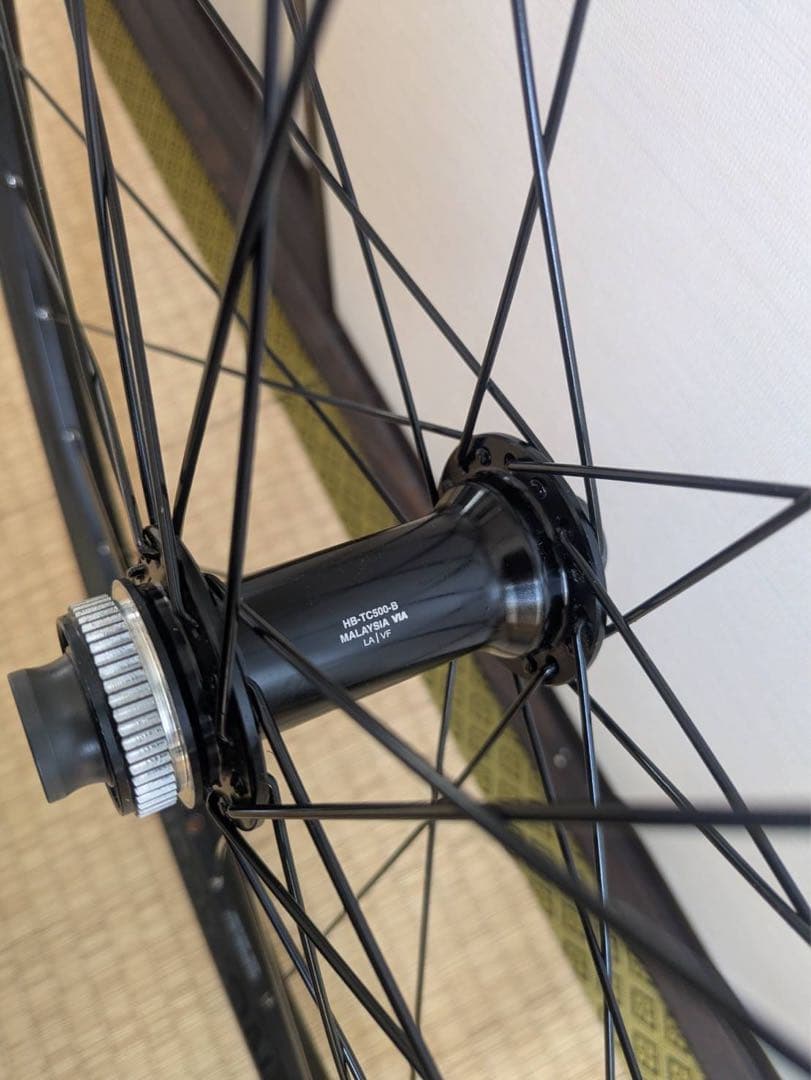 ボントレガー　コネクション　TREK MARLIN+6 純正ホイール