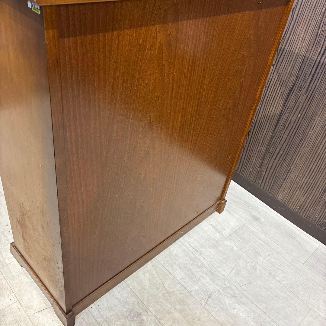 【希少】karimoku コロニアル　カリモク家具　電話台　高級家具