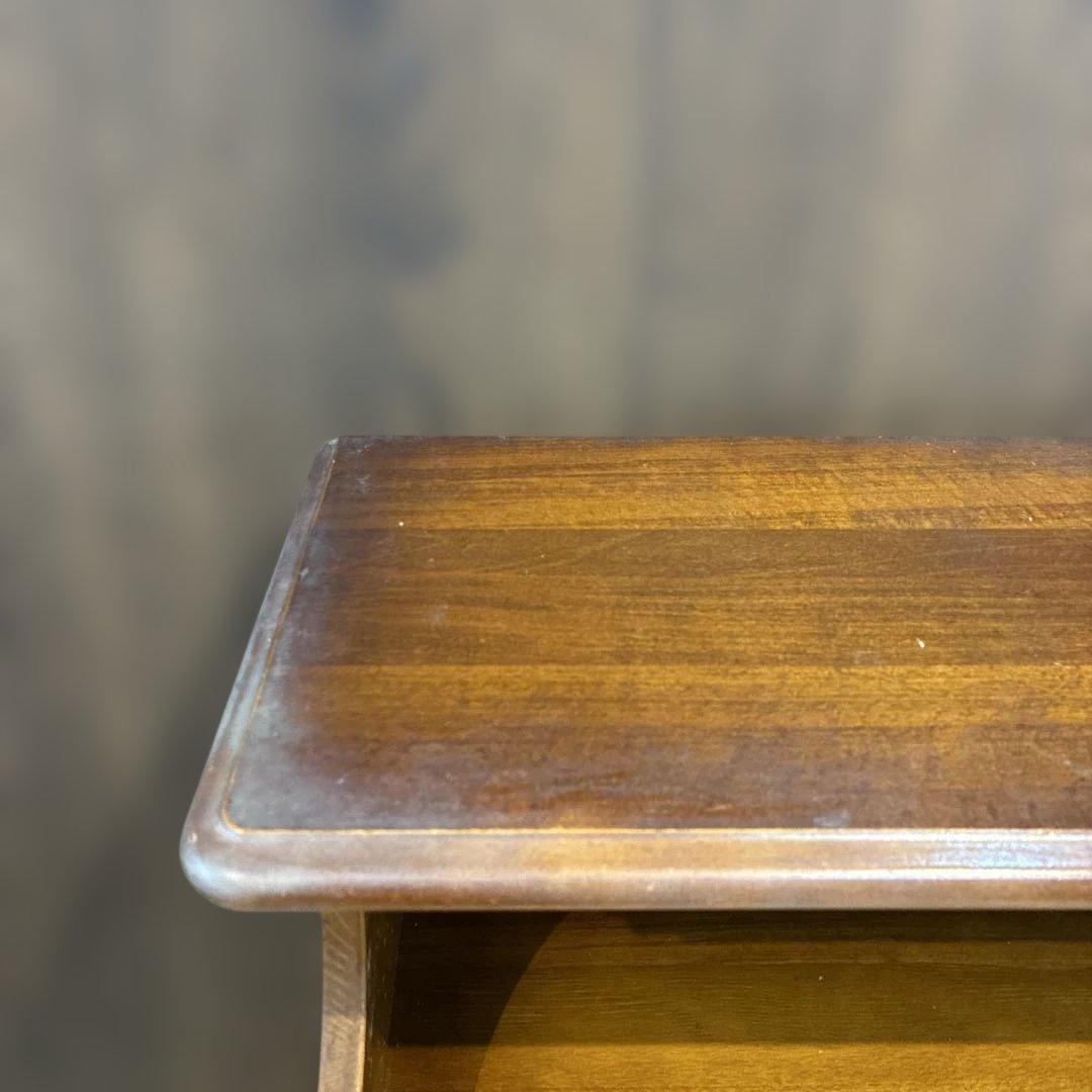 【希少】karimoku コロニアル　カリモク家具　電話台　高級家具