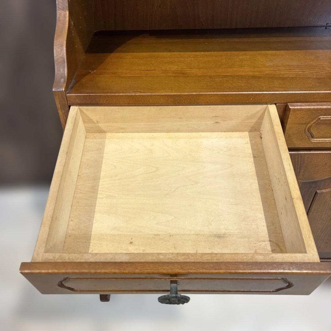 【希少】karimoku コロニアル　カリモク家具　電話台　高級家具