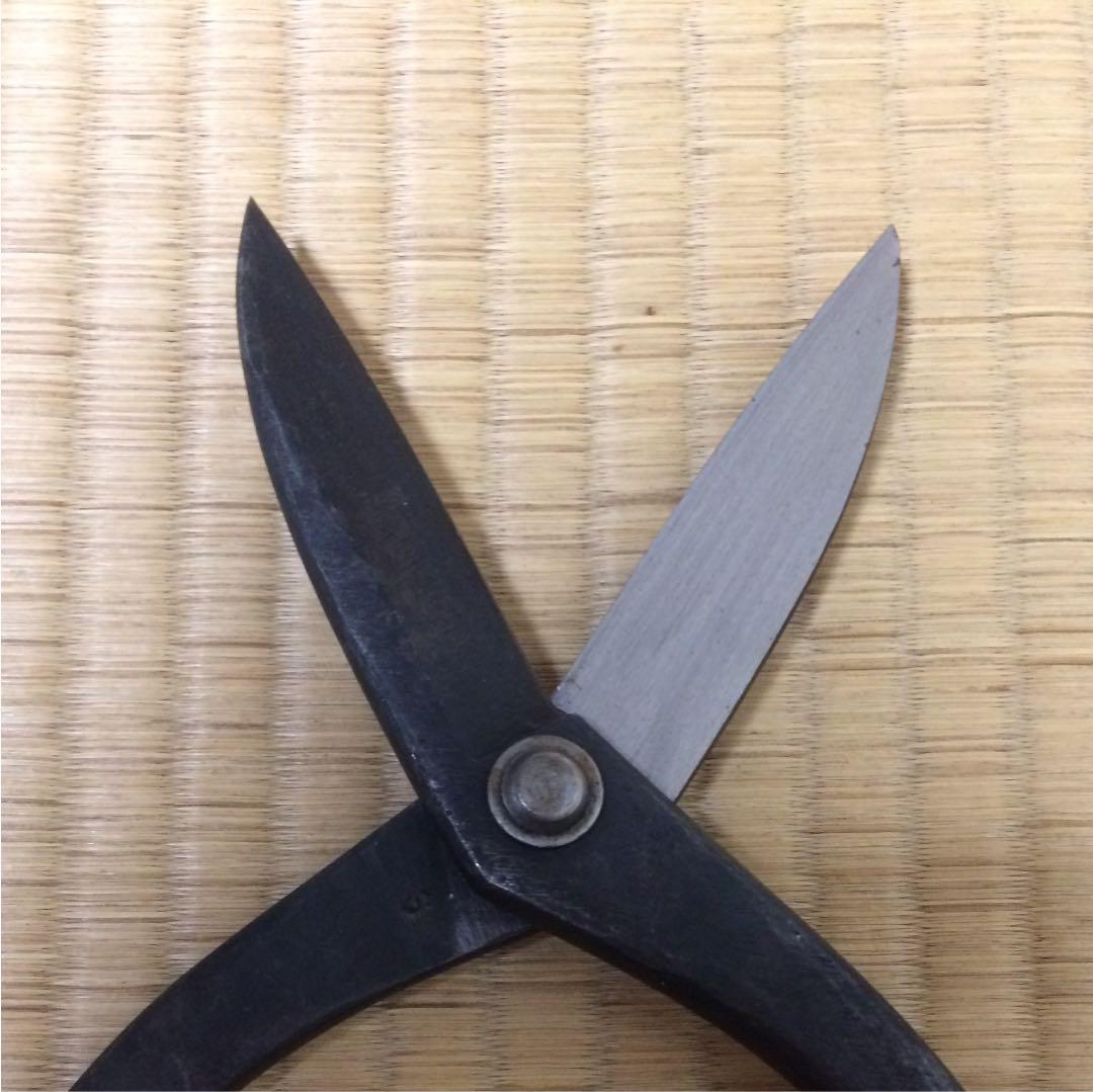 本職用帯鉄切り鋏 高光印