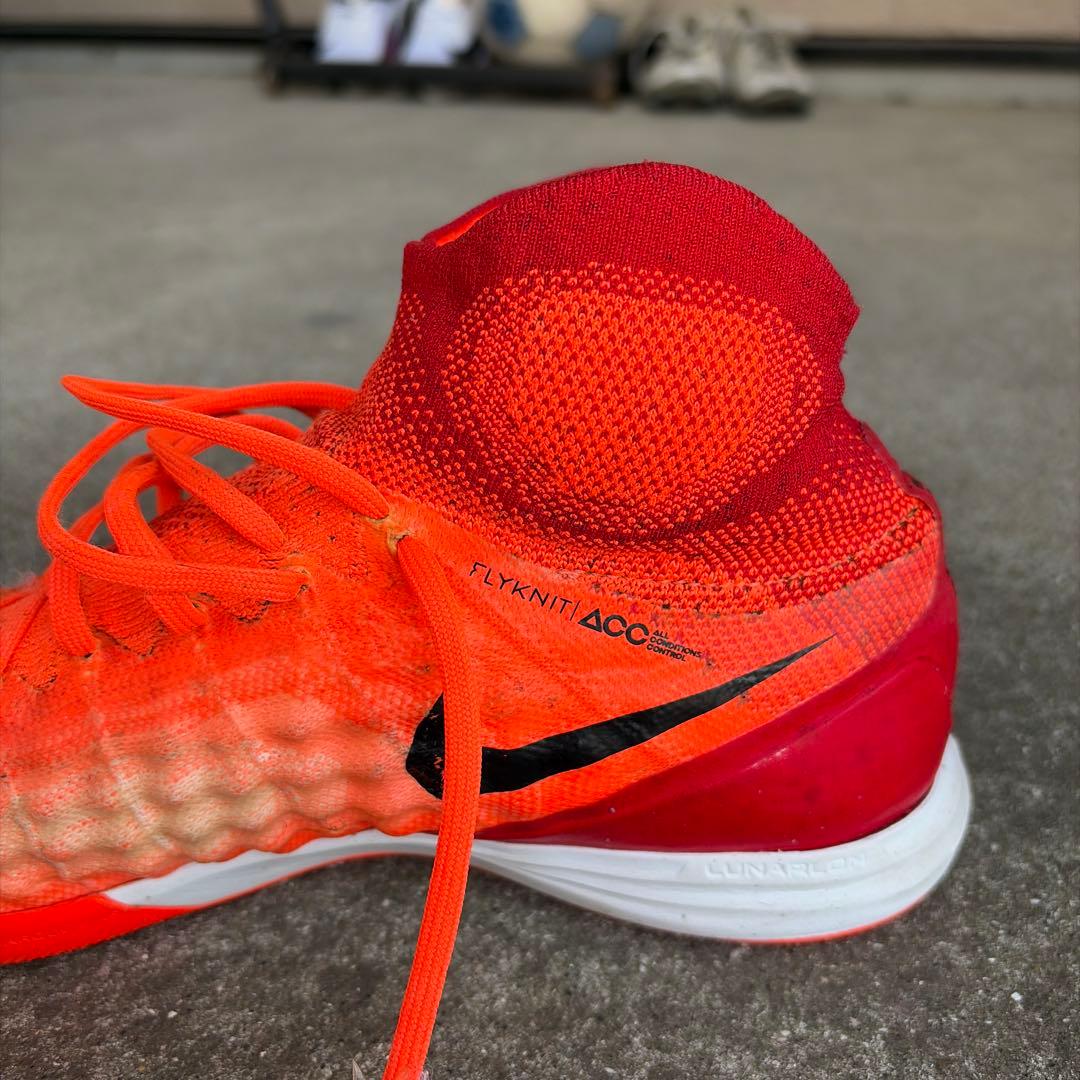 Nike Flyknit ACG マジスタX フットサルシューズ 28.0cm