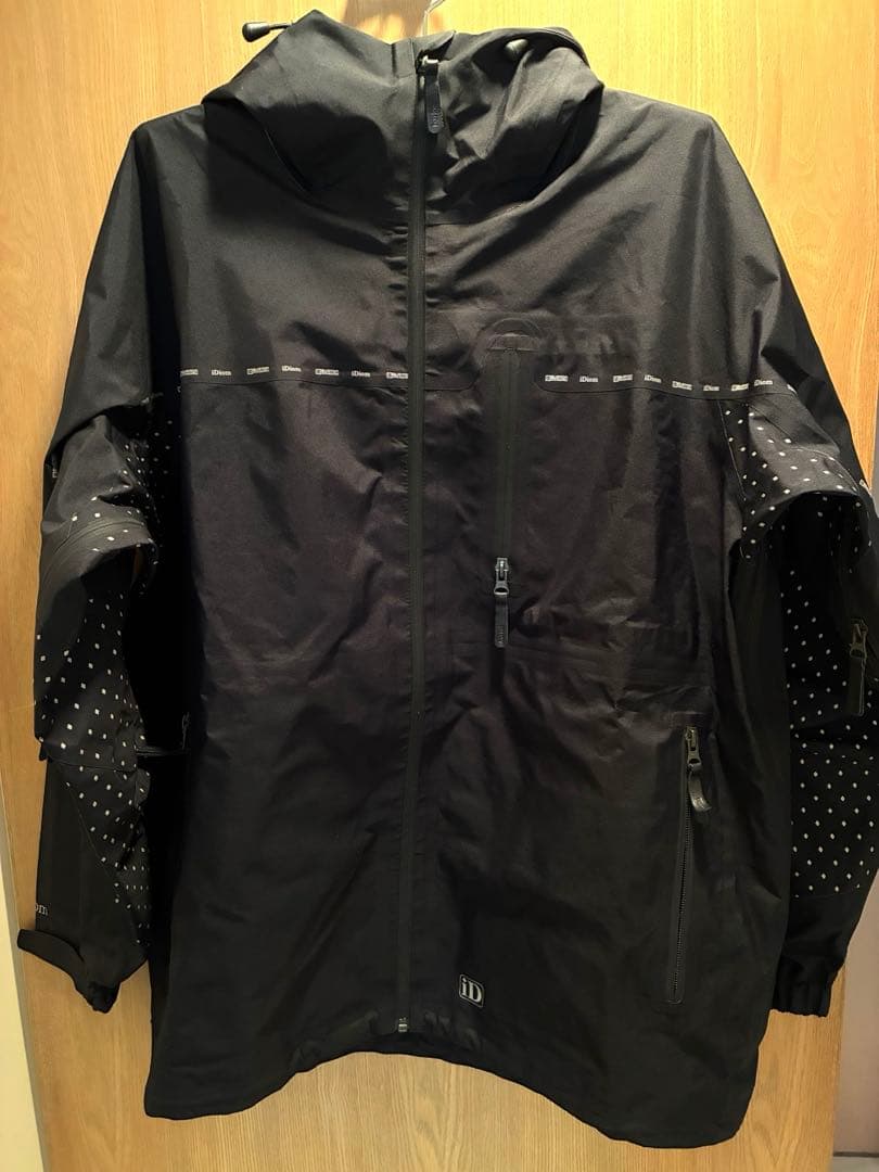 BURTON idiom スノーボードウェア　ジャケット　黒