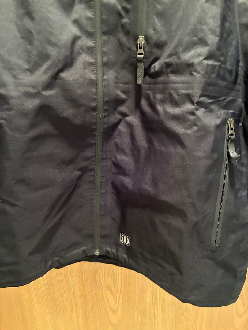 BURTON idiom スノーボードウェア　ジャケット　黒