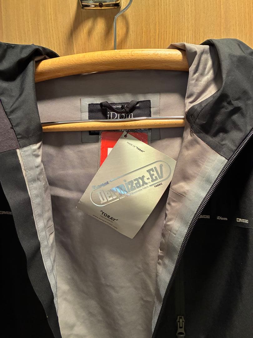 BURTON idiom スノーボードウェア　ジャケット　黒
