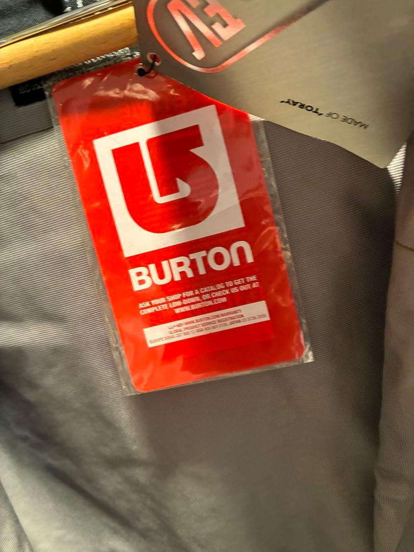 BURTON idiom スノーボードウェア　ジャケット　黒