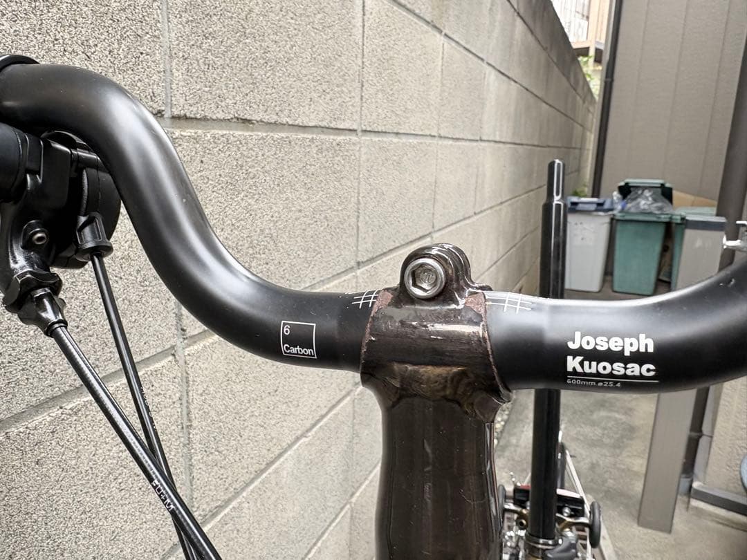 自転車本体 Brompton C-Line Raw lacquer 6 speed