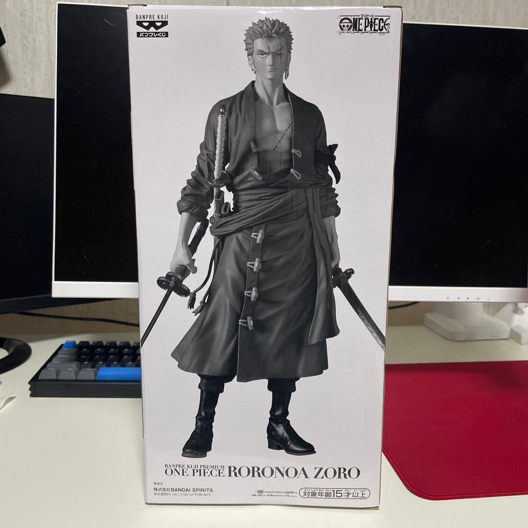 ワンピース ロロノア・ゾロ　パンプレくじC メタリックカラー