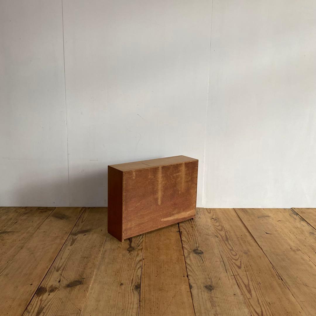 ヴィンテージ 木製 書類棚 カルテ棚 仕切り棚 レトロ z932
