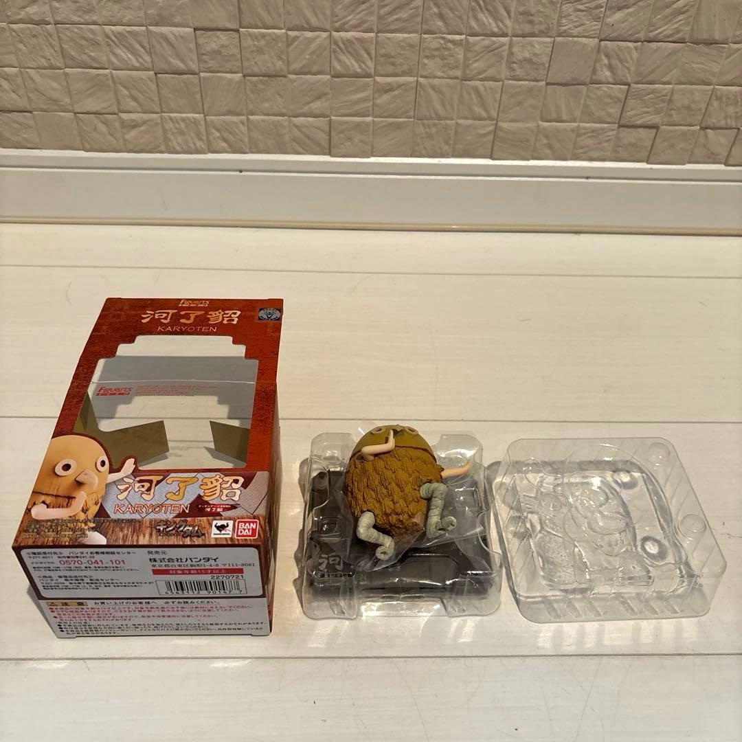 キングダム　フィギュアーツZERO 楊端和　嬴政　河了貂