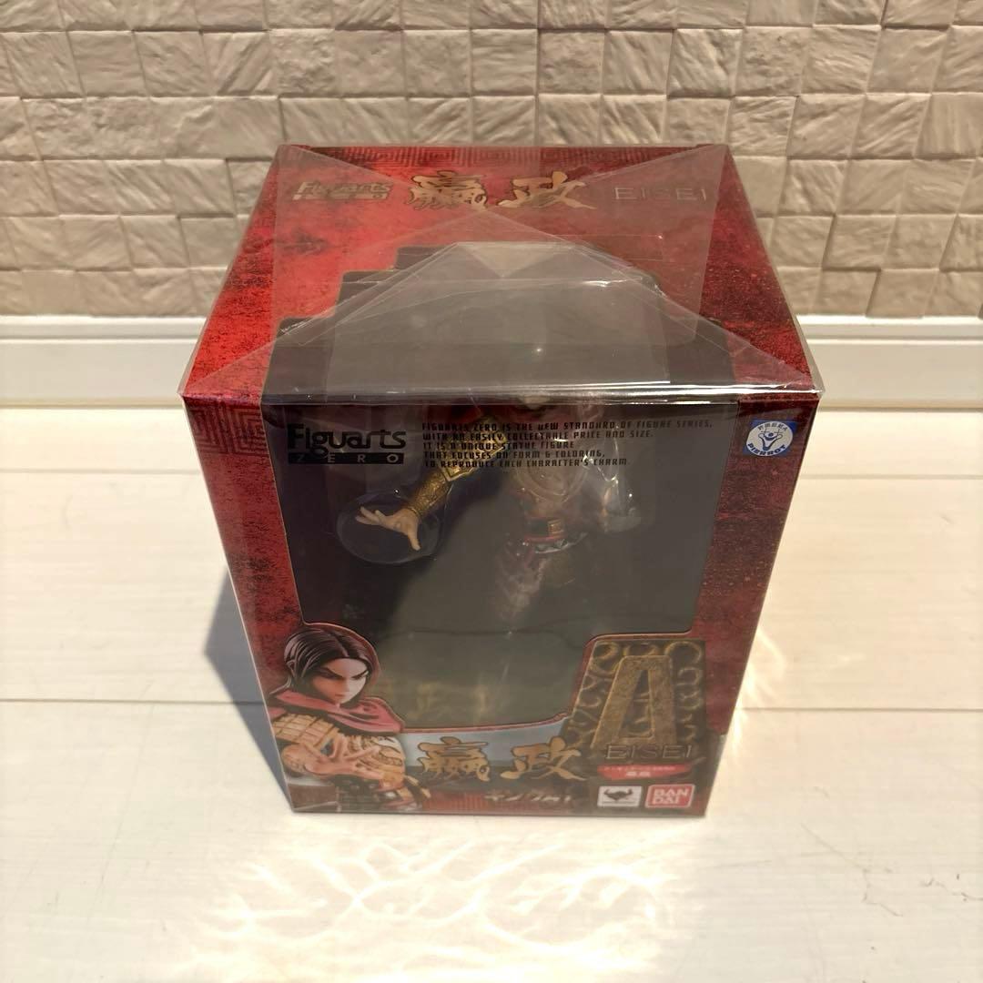 キングダム　フィギュアーツZERO 楊端和　嬴政　河了貂