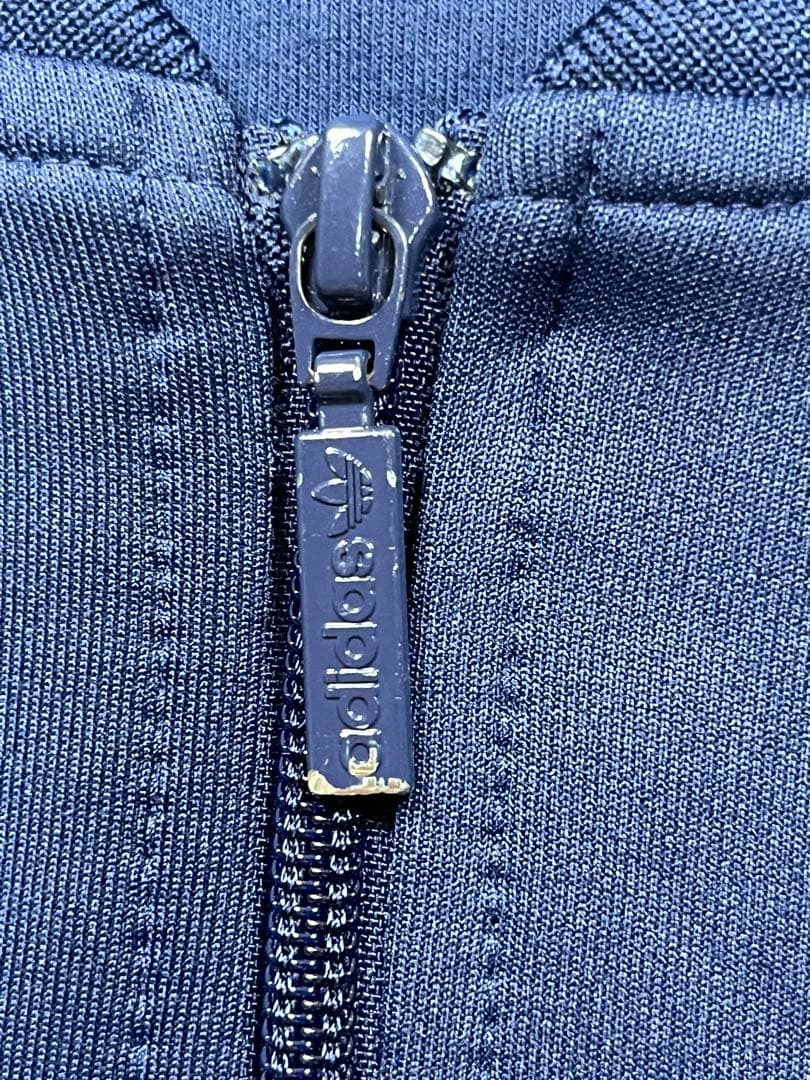 希少カラーadidas SST トラックジャケット　刺繍ロゴ　ヨンス