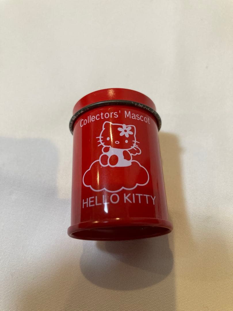 希少品 レア レトロ ハローキティ キーホルダー3個セット 缶かん付き