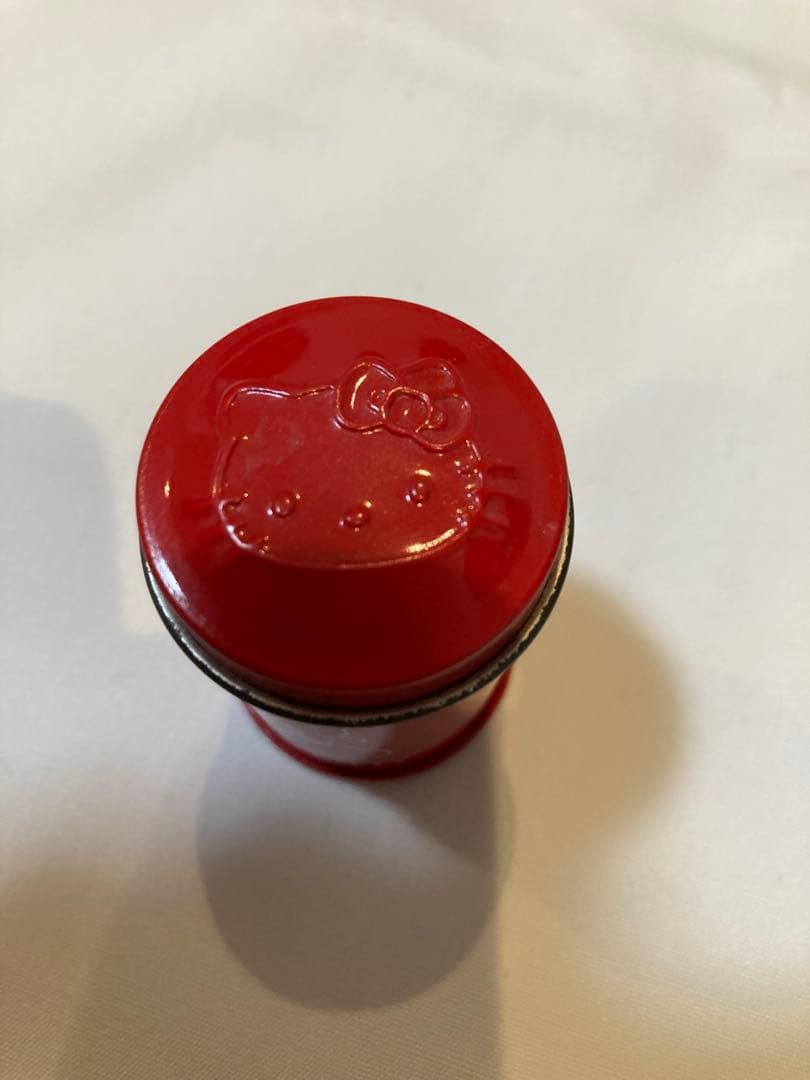 希少品 レア レトロ ハローキティ キーホルダー3個セット 缶かん付き