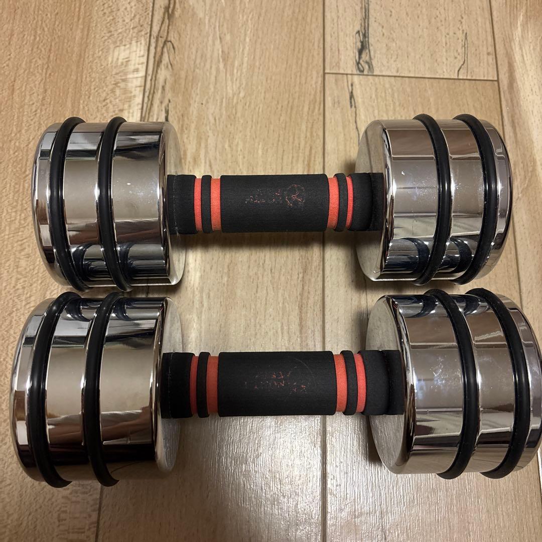 早い者勝ち　Northdeer 7.5kg ダンベル可変式 小型 スチール