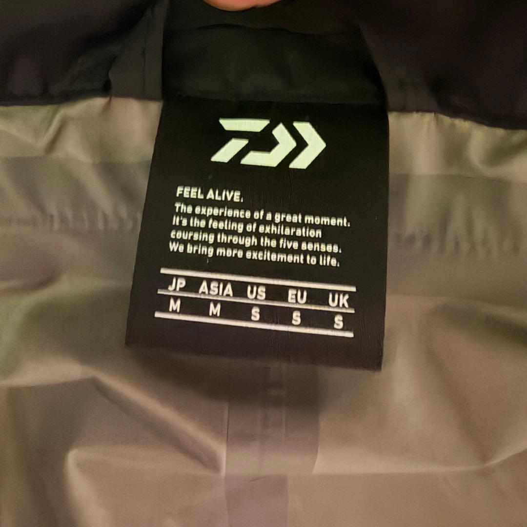 美品 DAIWA DR-1922 レインウェア
