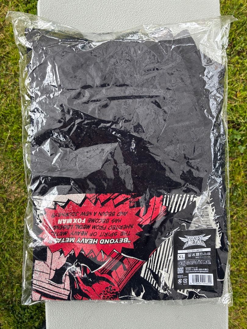BABYL Tシャツ XLサイズ DEAD POP FESTiVAL
