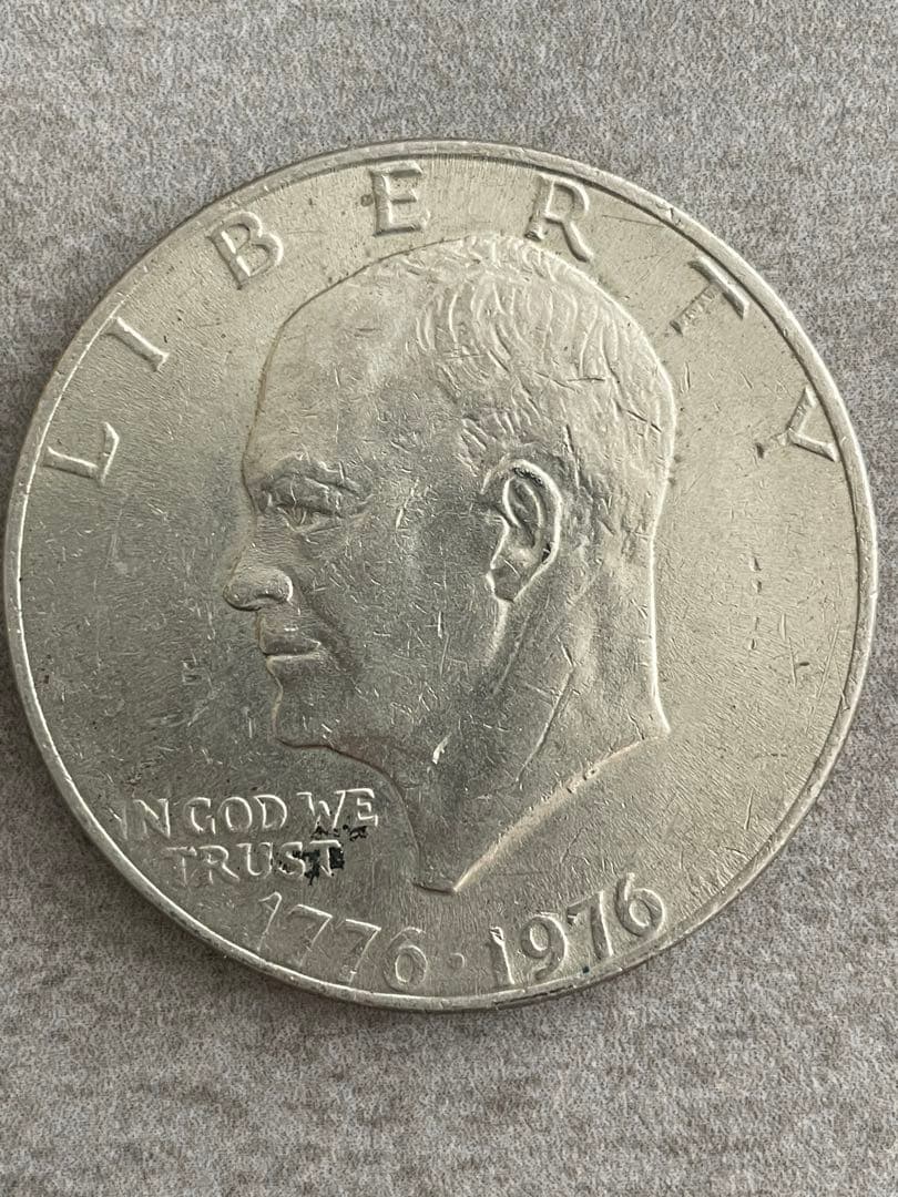 【アメリカ】1ドルアイゼンハワー・イーグル・ダラー硬貨1972年-1977年