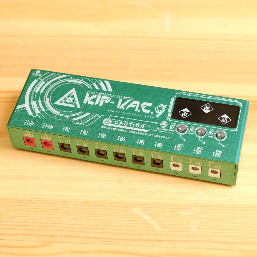 K.E.S KIP-V.A.C.9 ■美品・付属品完備