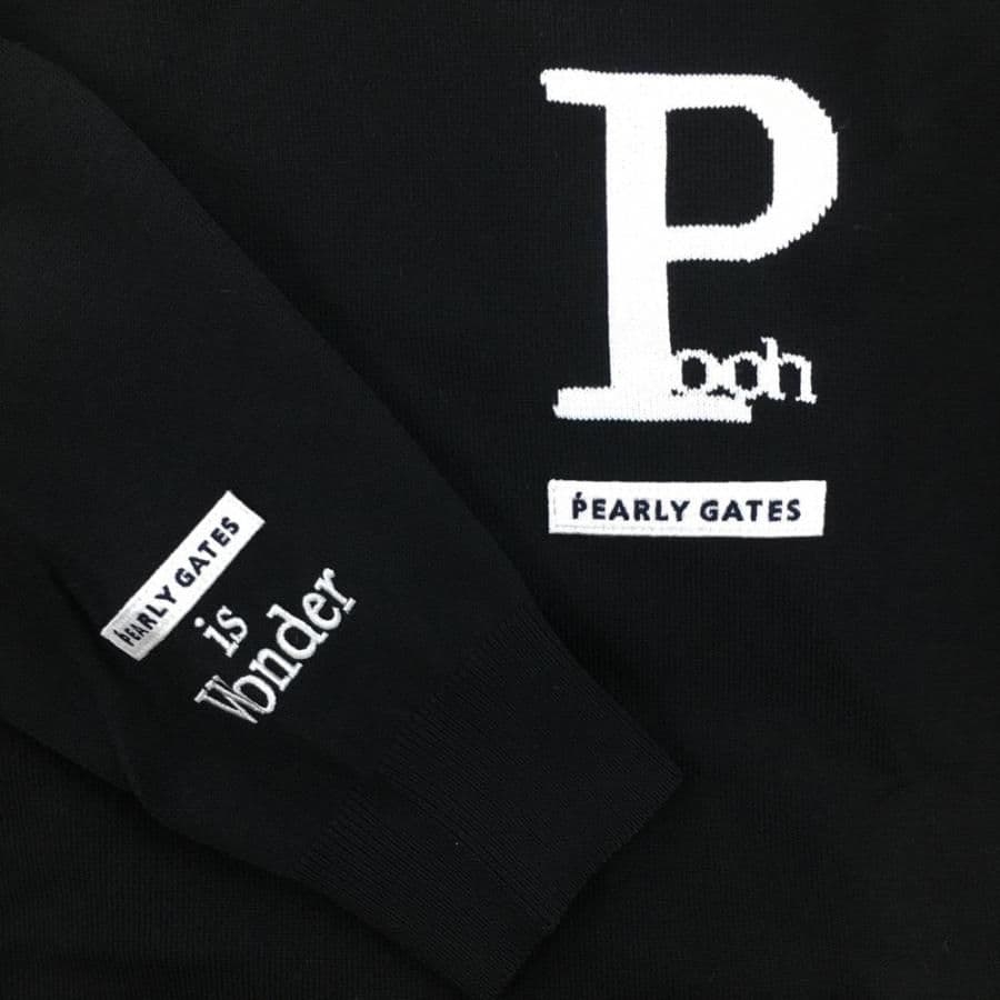 PEARLY GATES プーさん クルーネックセーター