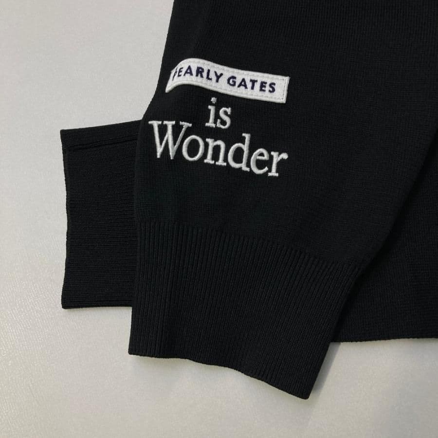 PEARLY GATES プーさん クルーネックセーター