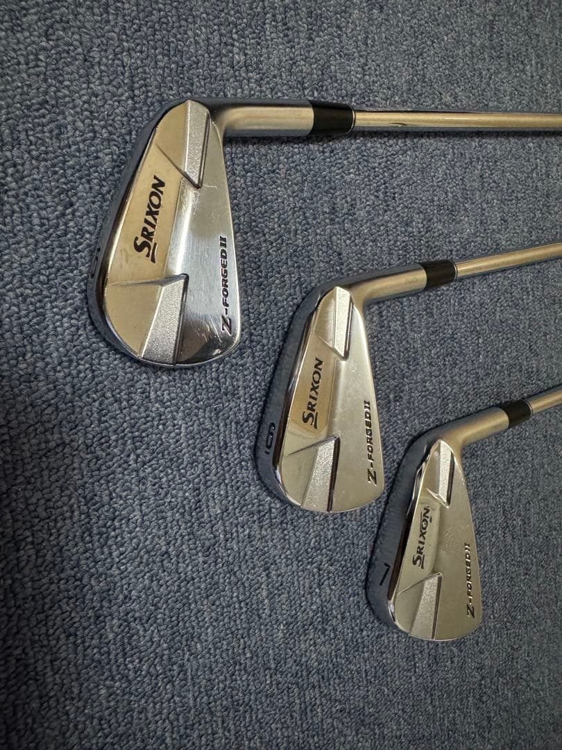 SRIXON ZフォージドⅡ 6本セット
