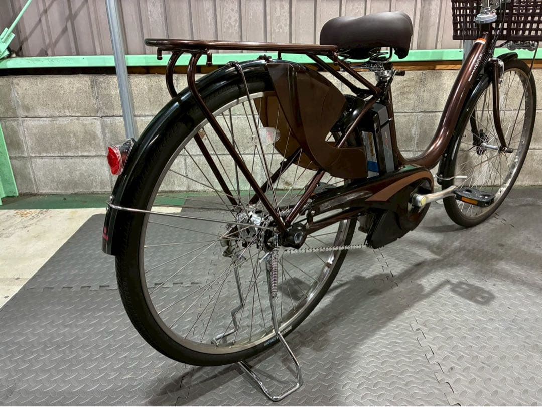 №8776電動自転車ヤマハPASナチュラ26インチ