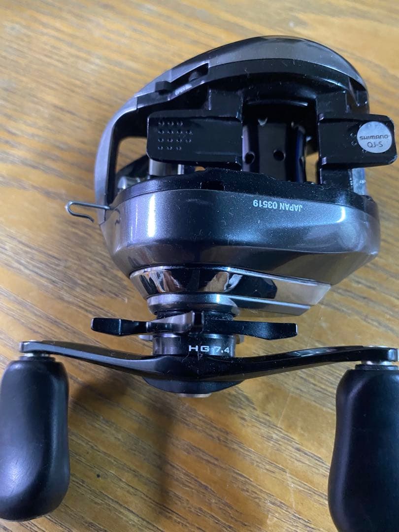 中古　シマノ　16アンタレスDC HG 右巻き