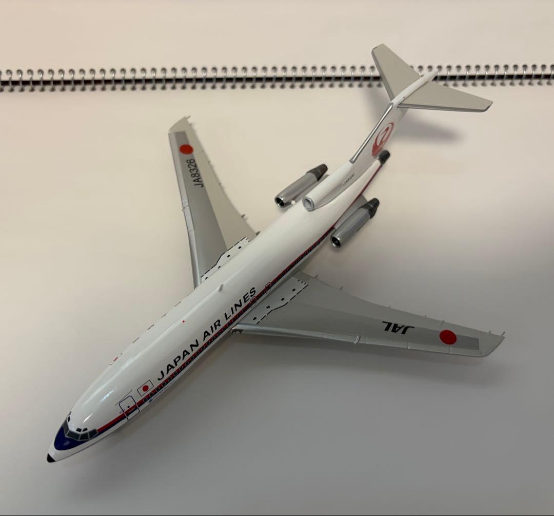 JAL B727-100 1/200 日本航空