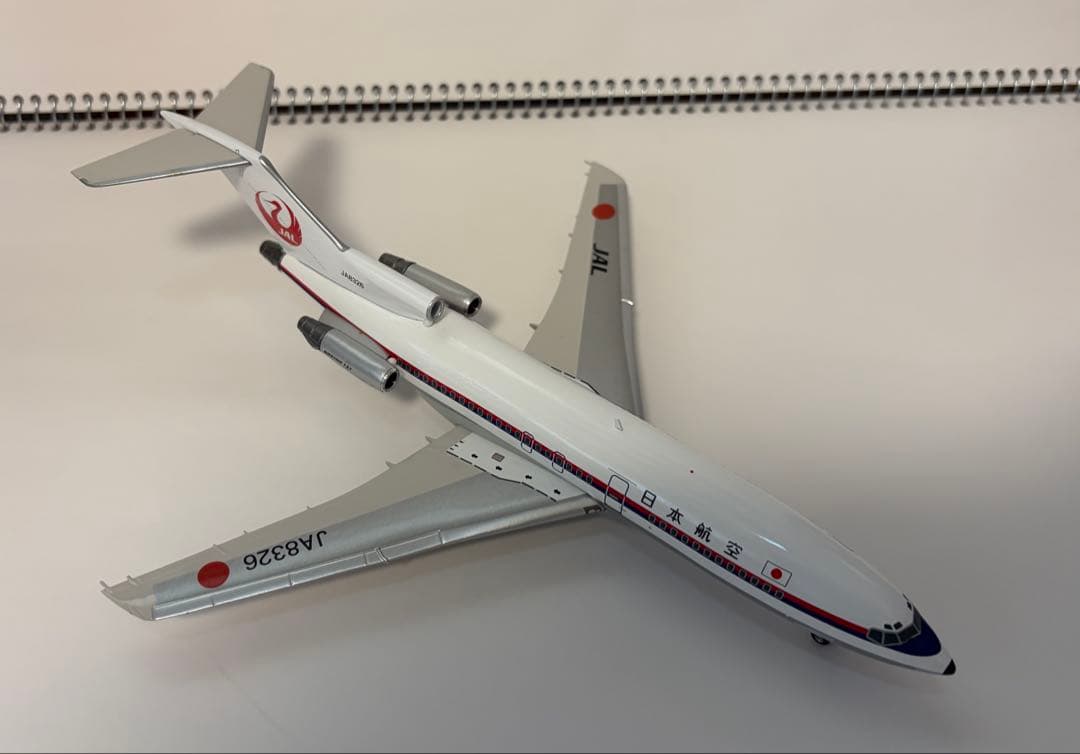 JAL B727-100 1/200 日本航空