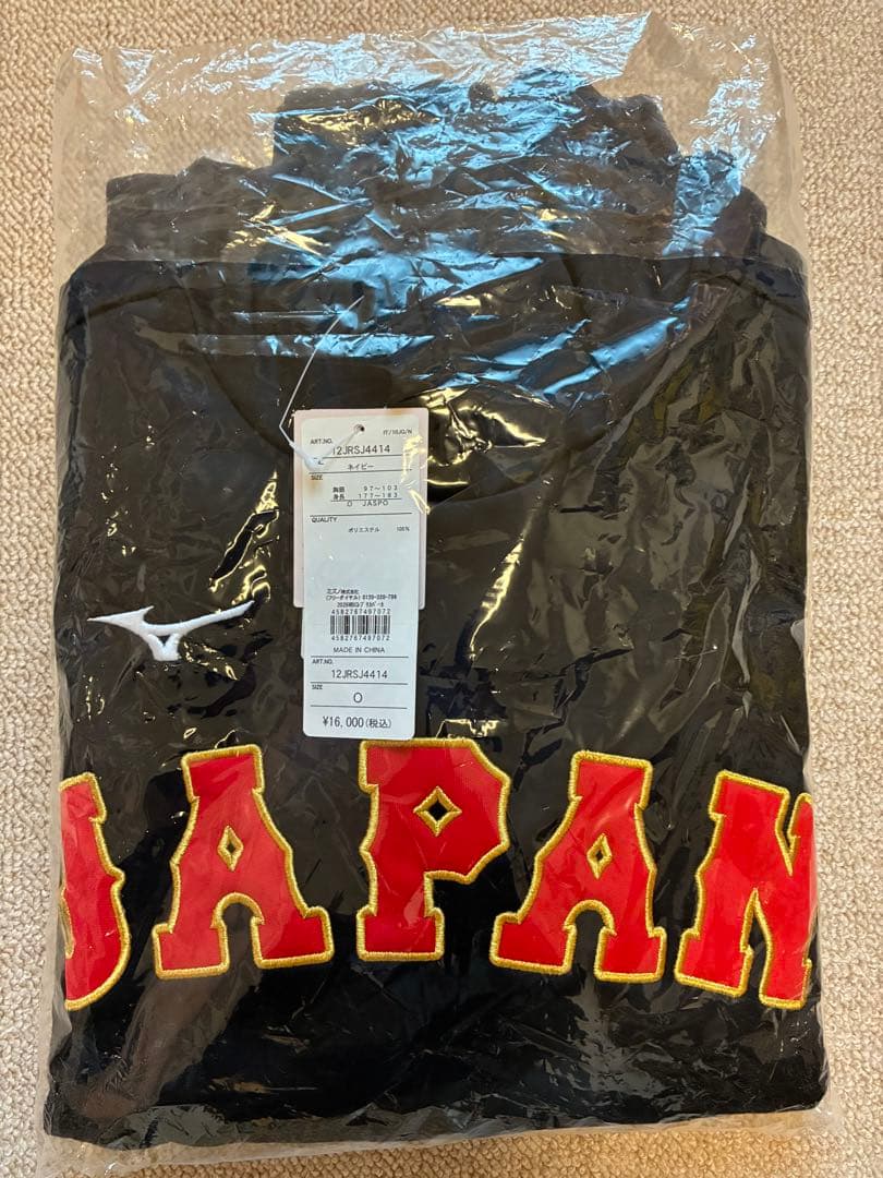 WBC 2026 日本代表 レプリカパーカー