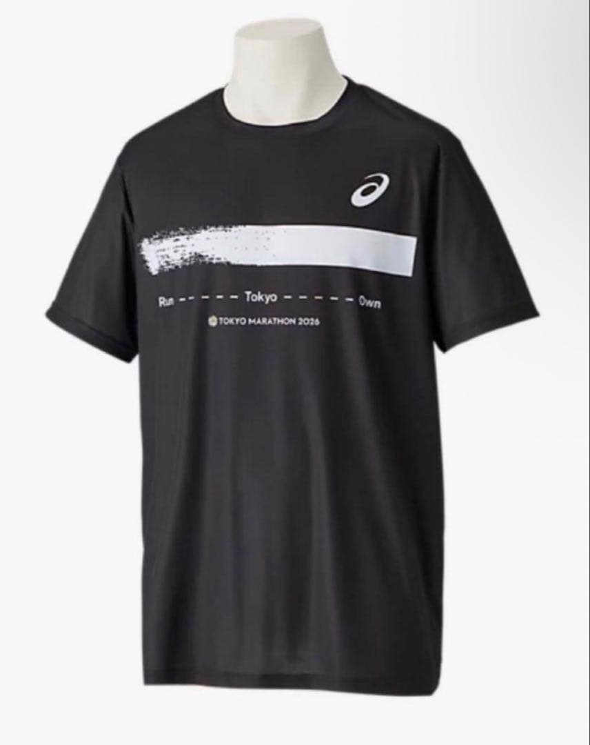 東京マラソン2026 シグネチャーＴシャツ　サイズS（日本Mサイズ）
