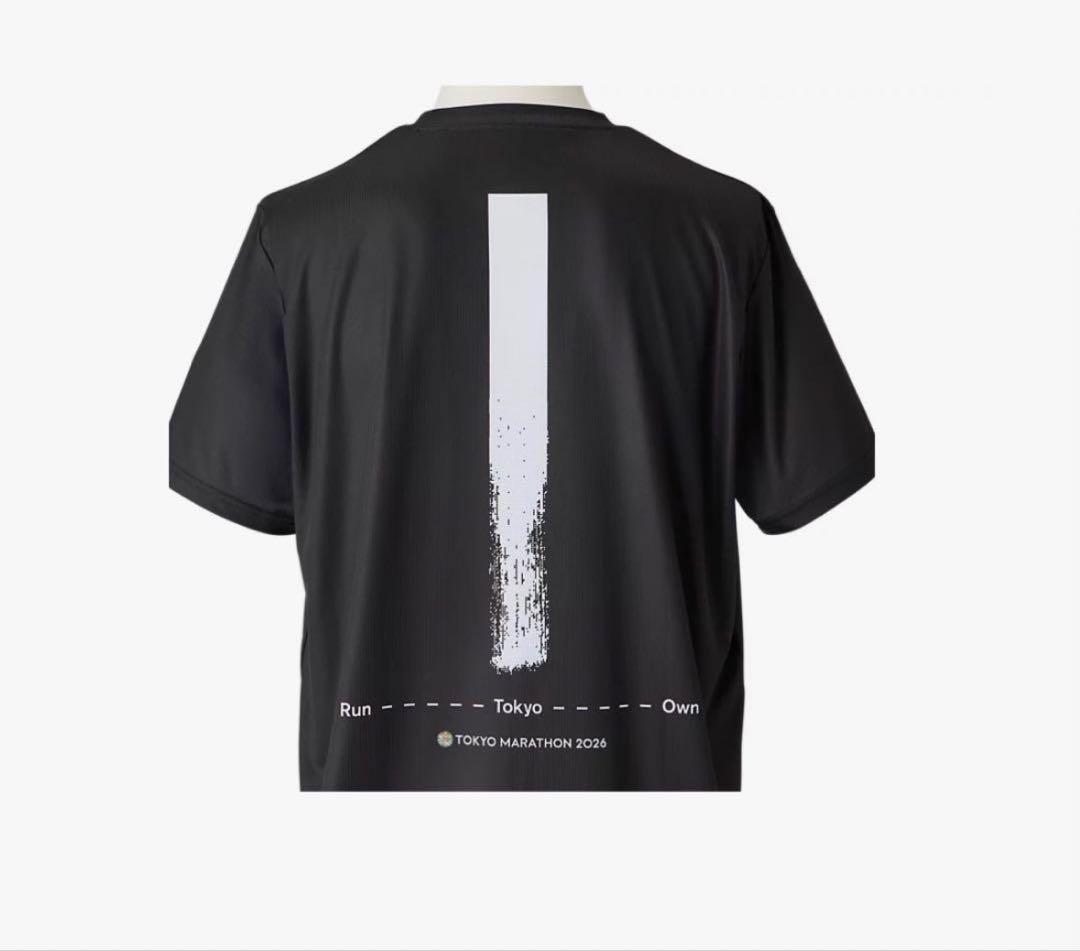 東京マラソン2026 シグネチャーＴシャツ　サイズS（日本Mサイズ）