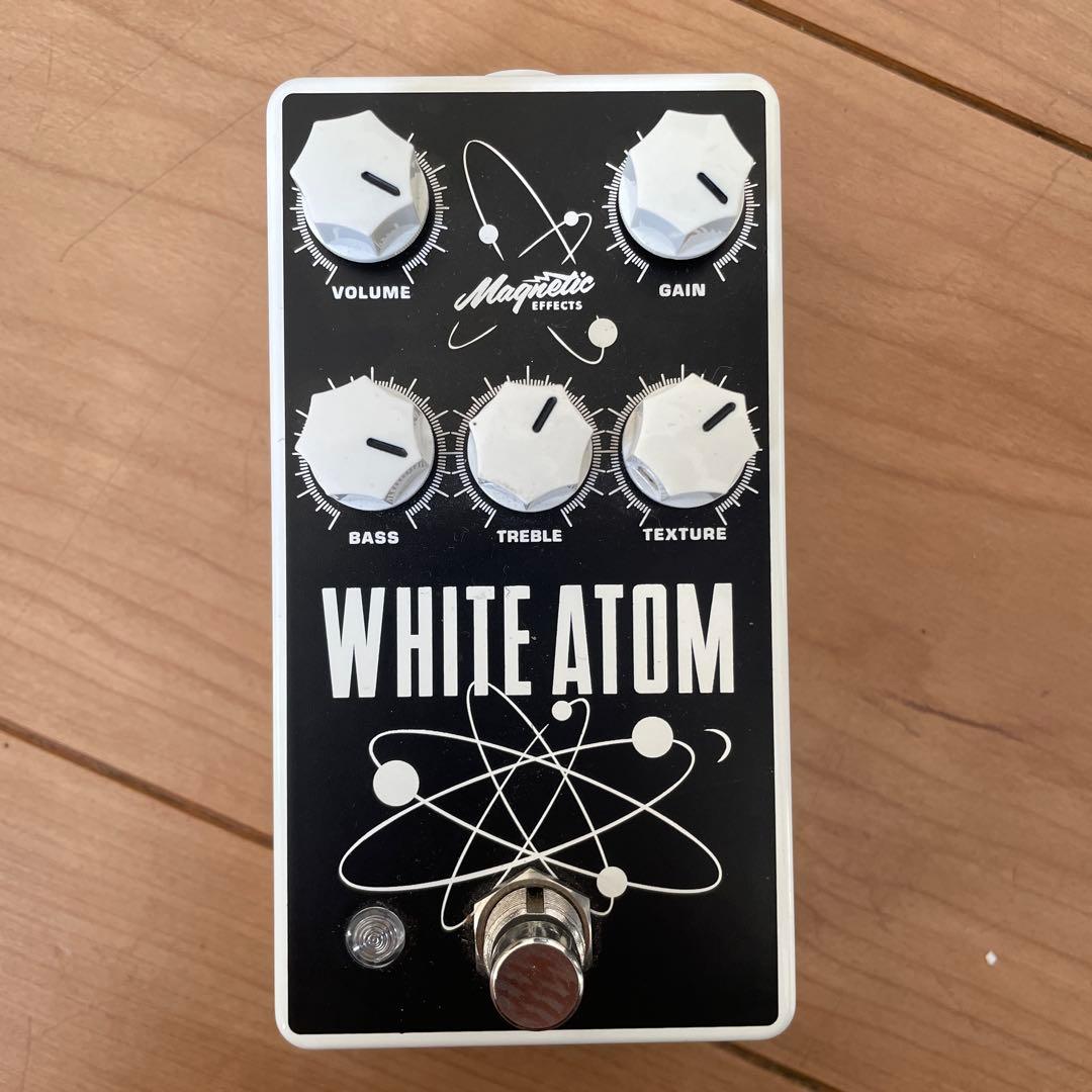 Magnetic Effects White Atom Fuzz ファズ
