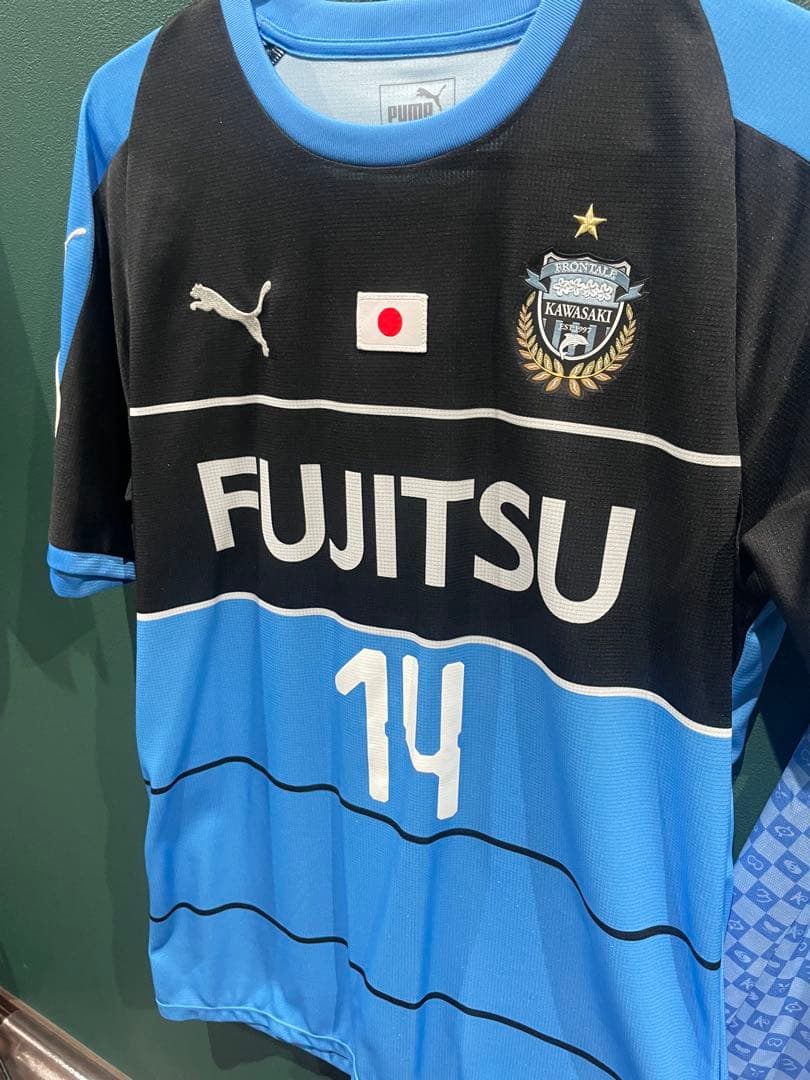 中村憲剛 ユニフォーム 川崎フロンターレ