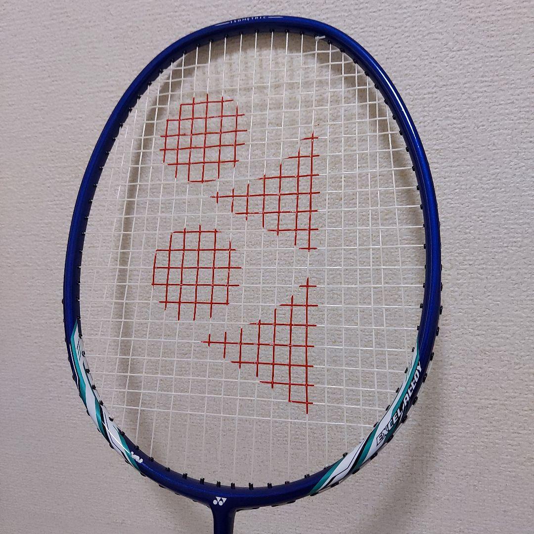 極美品 YONEX バドミントン ラケット NANORAY 30 ケース 付き