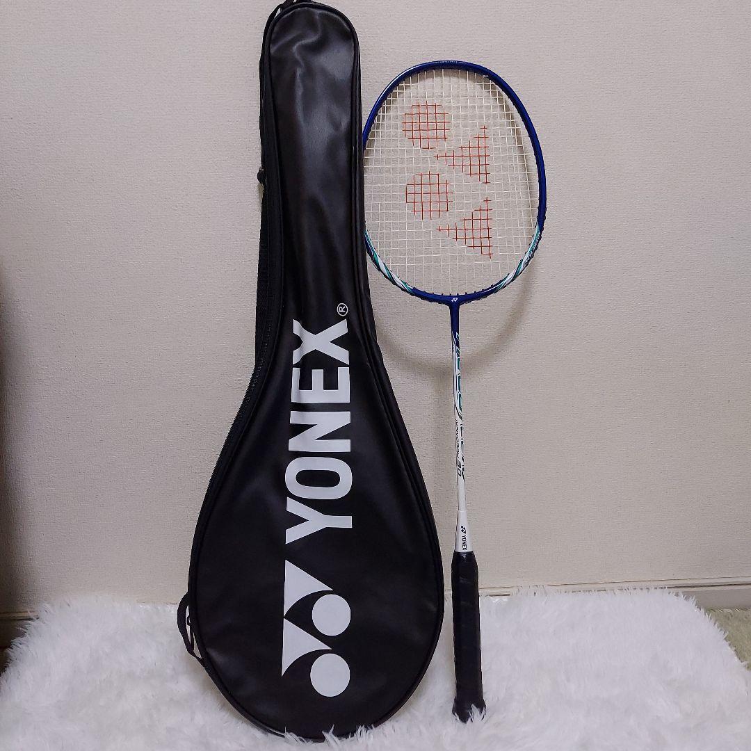 極美品 YONEX バドミントン ラケット NANORAY 30 ケース 付き
