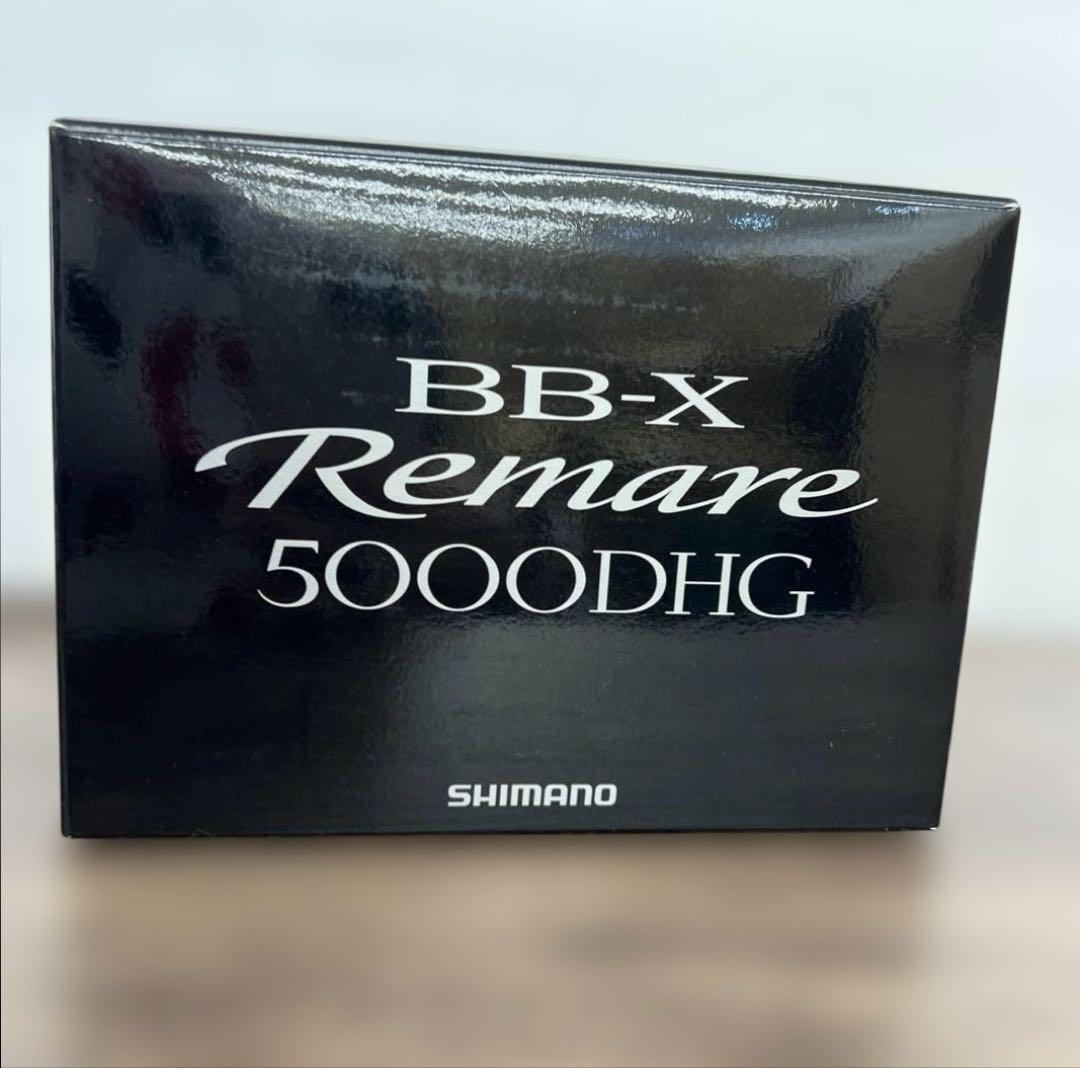 12561 シマノ　リール 18 BB-X レマーレ5000DHG