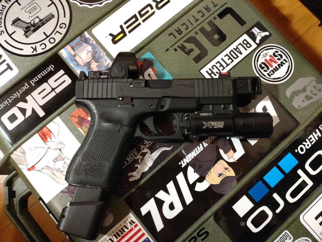 東京マルイG19Gen5カスタム