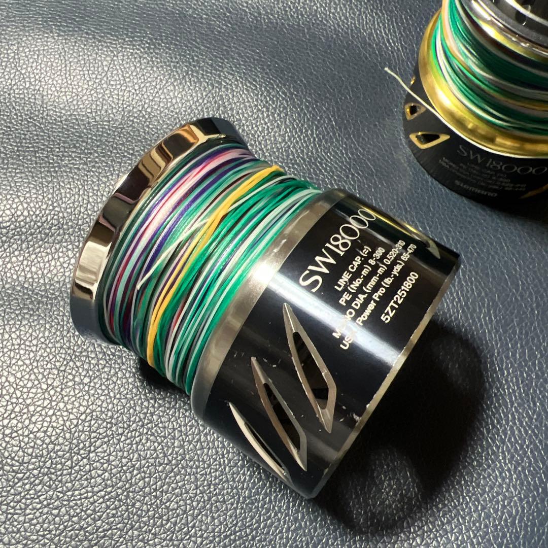 SHIMANO SW18000 スピニングリール　7品