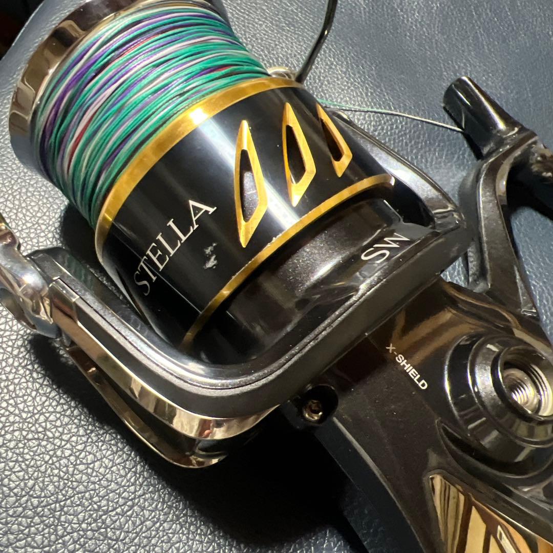 SHIMANO SW18000 スピニングリール　7品