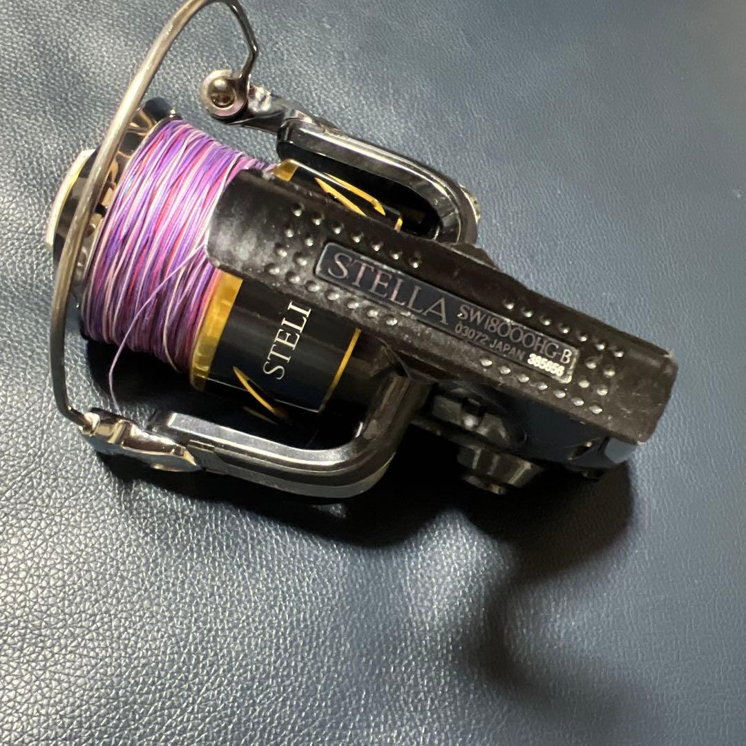 SHIMANO SW18000 スピニングリール　7品